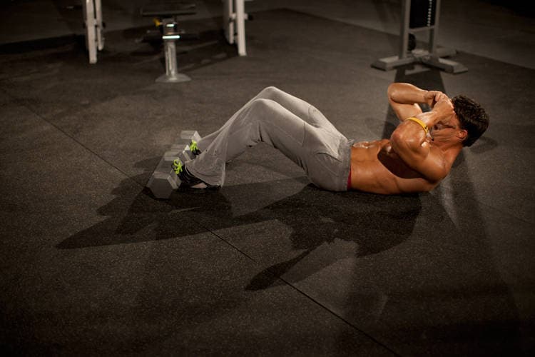 3/4 Sit-Up 1