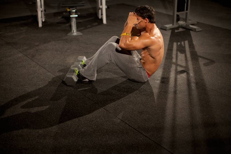 3/4 Sit-Up 2