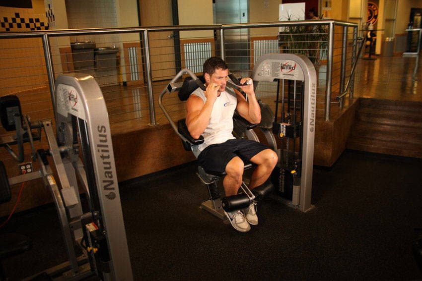 Ab Crunch Machine 2