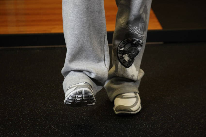 Ankle Circles 1