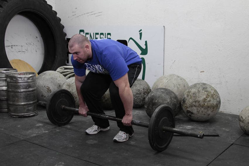 Axle Deadlift 1
