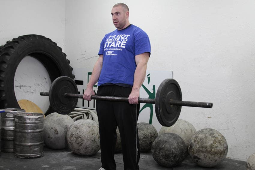 Axle Deadlift 2