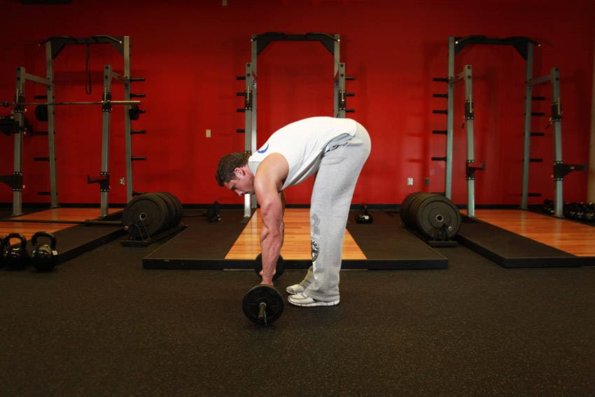Barbell Ab Rollout 1