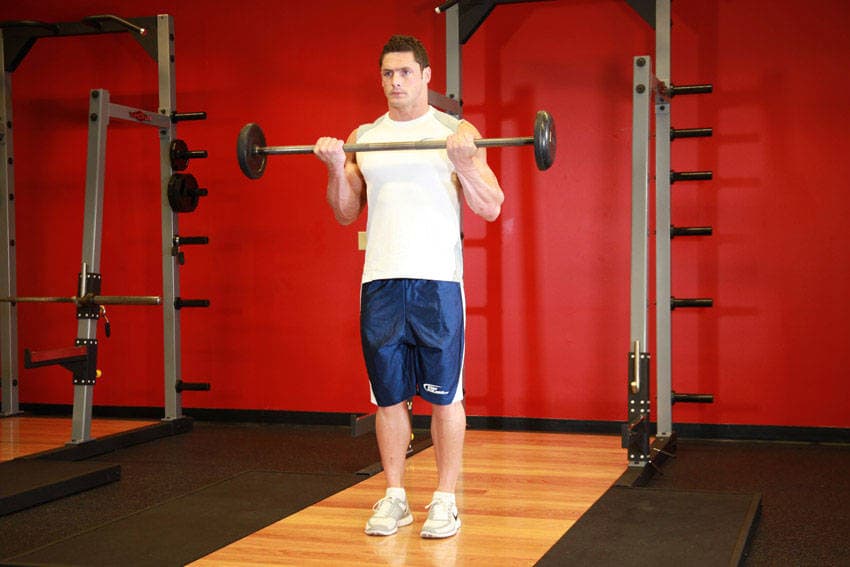 Barbell Curl 2