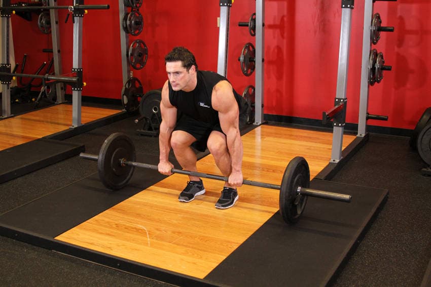 Barbell Deadlift 1