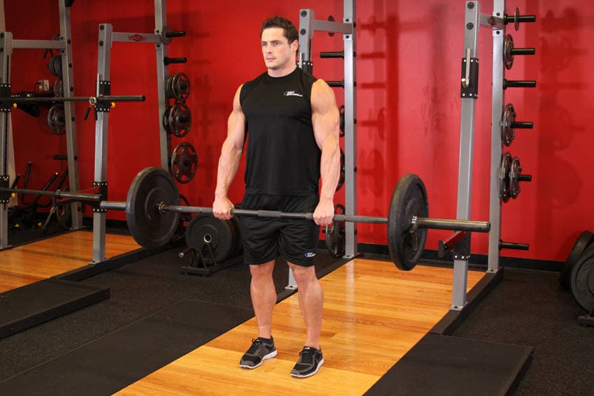 Barbell Deadlift 2