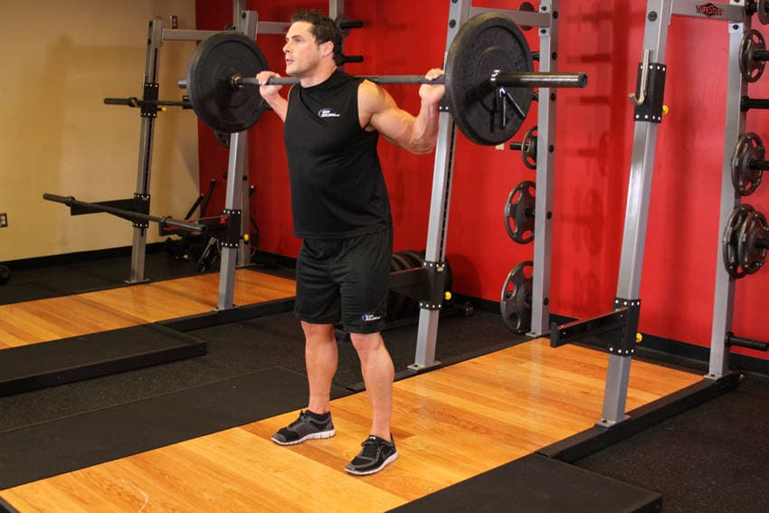 Barbell Full Squat 1