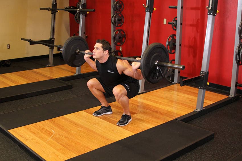 Barbell Full Squat 2