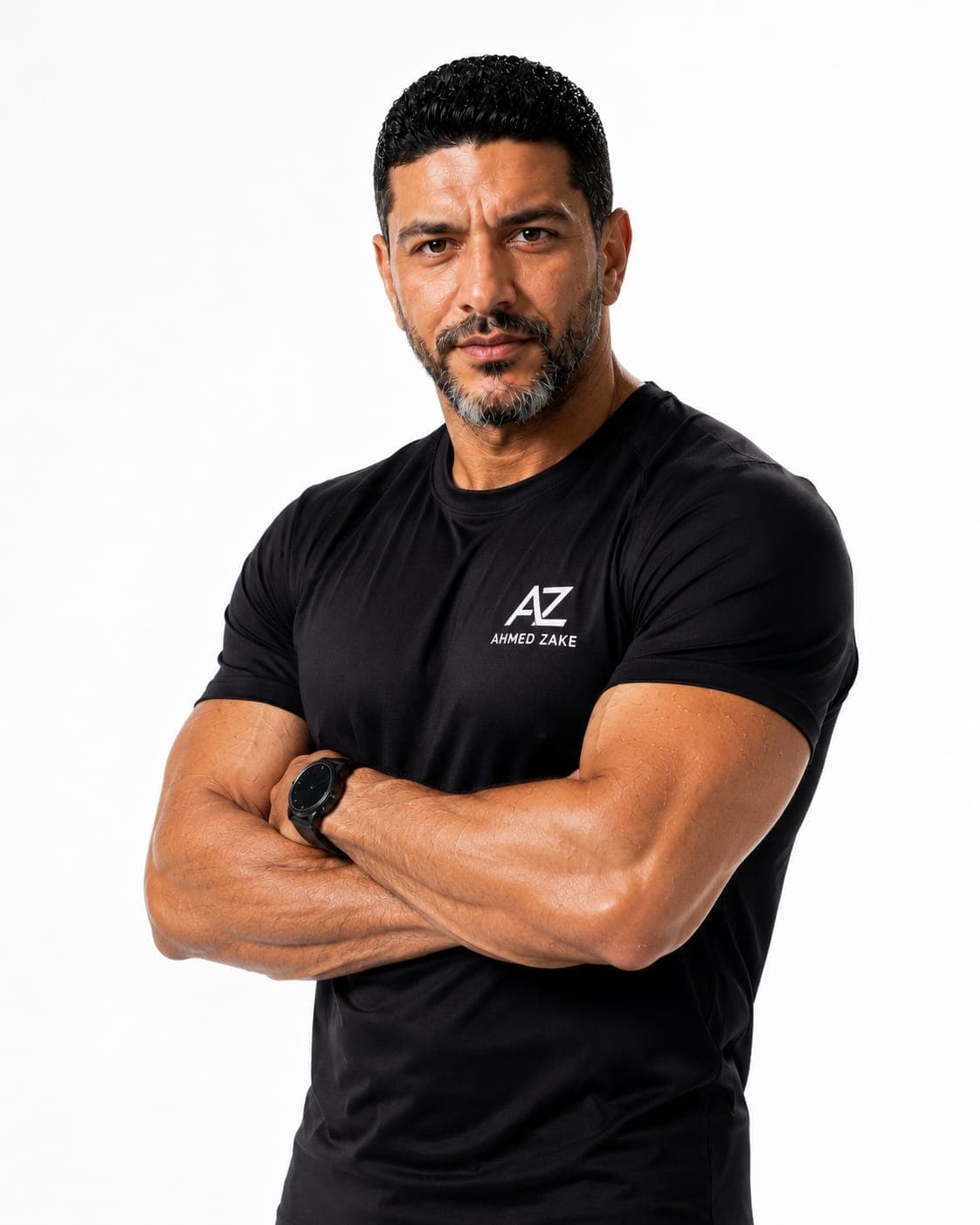Personal trainer in the gym