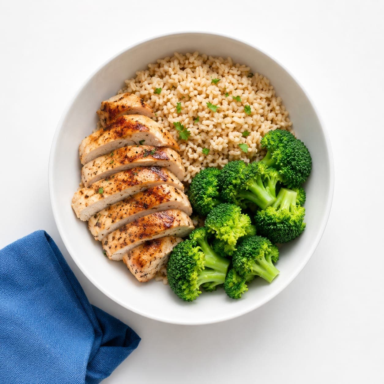 Healthy nutrition plan