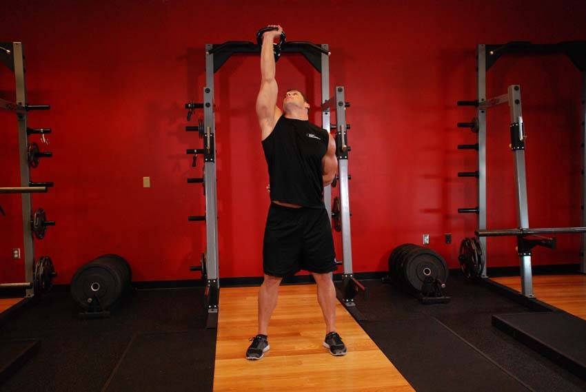 Advanced Kettlebell Windmill 1