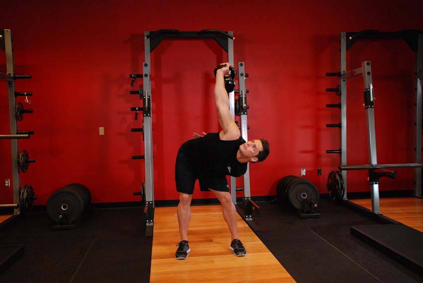 Advanced Kettlebell Windmill 2