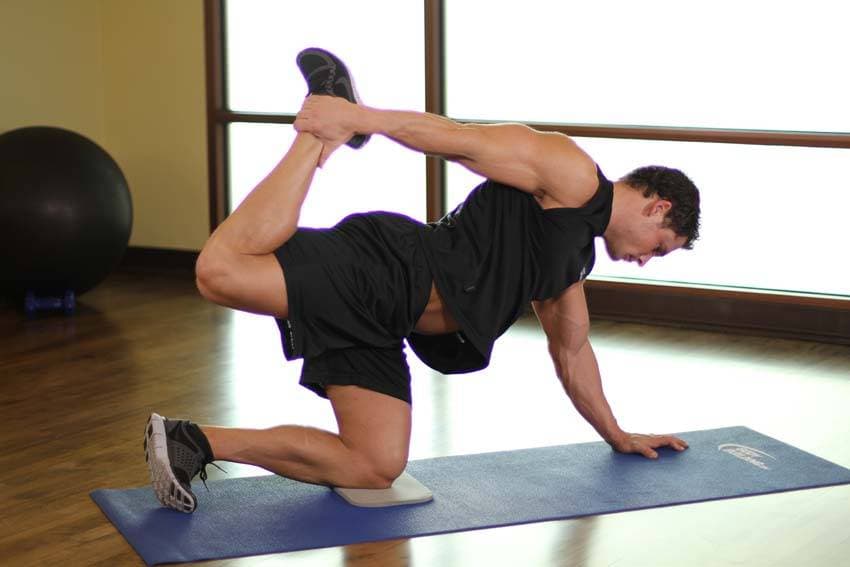 All Fours Quad Stretch 2