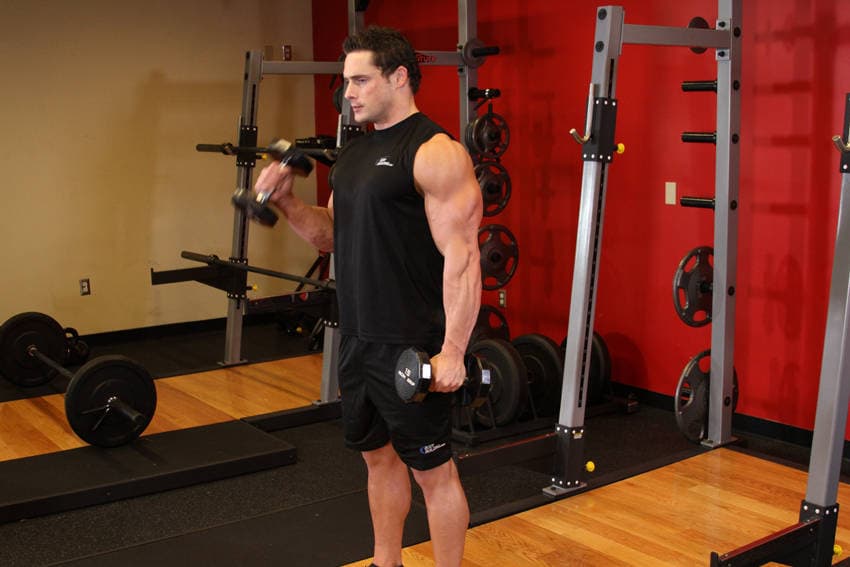 Alternate Hammer Curl 1