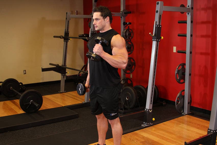 Alternate Hammer Curl 2
