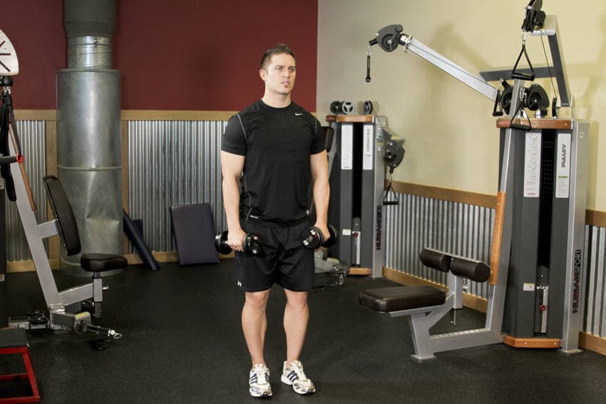 Alternating Deltoid Raise 1