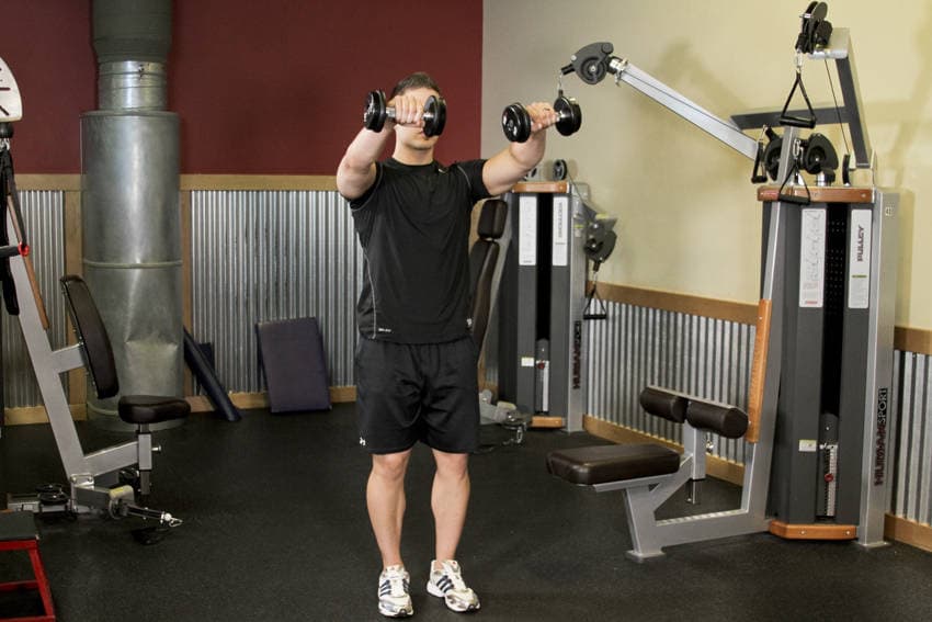Alternating Deltoid Raise 2