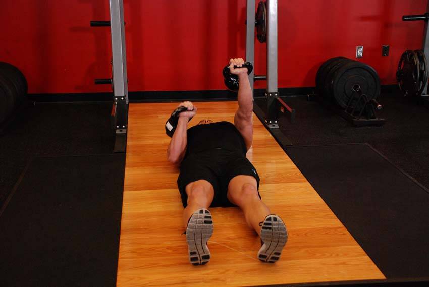 Alternating Floor Press 2