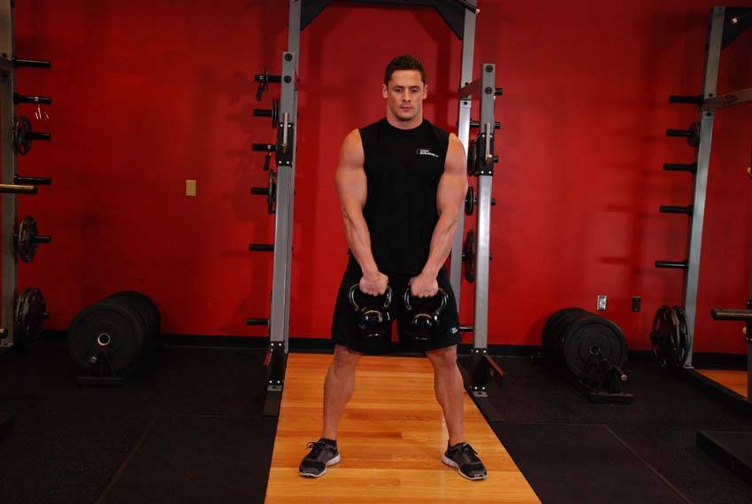 Alternating Hang Clean 1