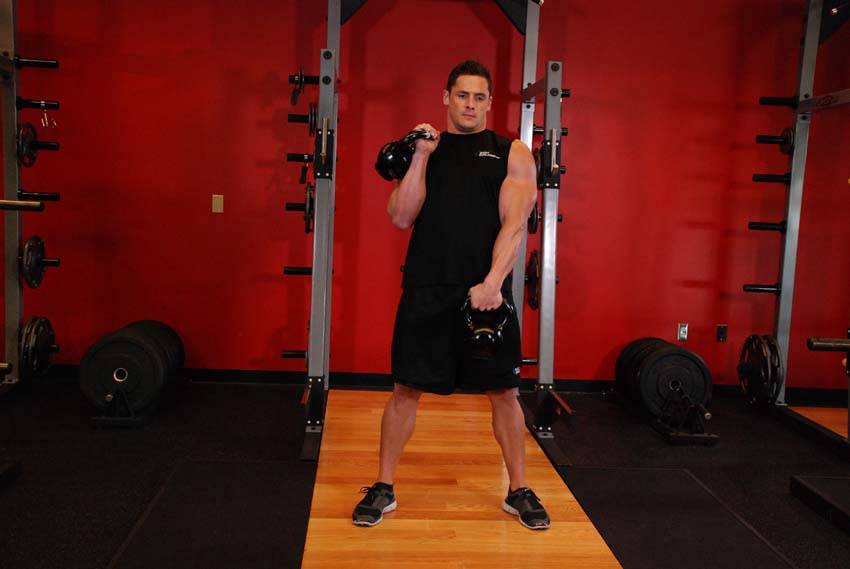 Alternating Hang Clean 2