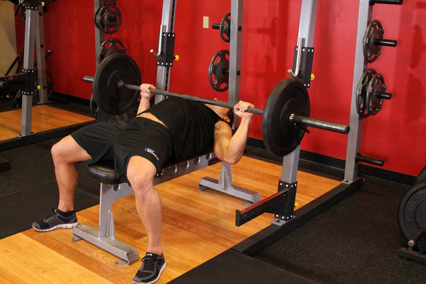 Barbell Bench Press - Medium Grip 2
