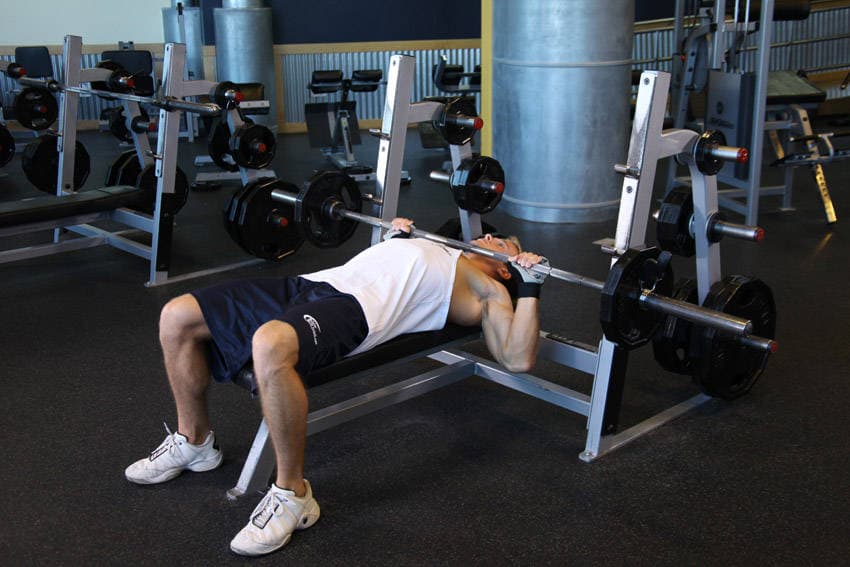 Barbell Guillotine Bench Press — النهاية
