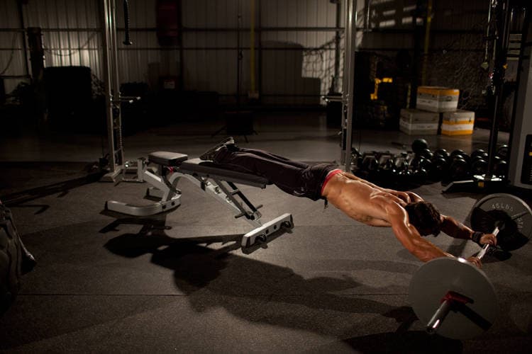 Barbell Rollout from Bench — النهاية