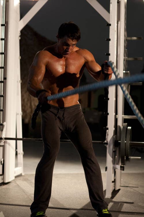 Battling Ropes — النهاية
