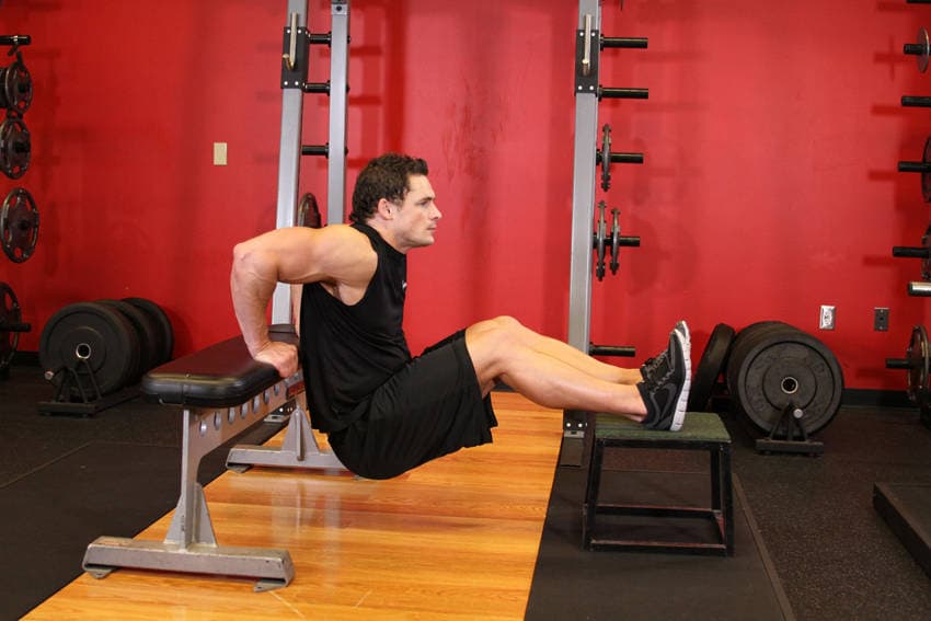 Bench Dips — النهاية