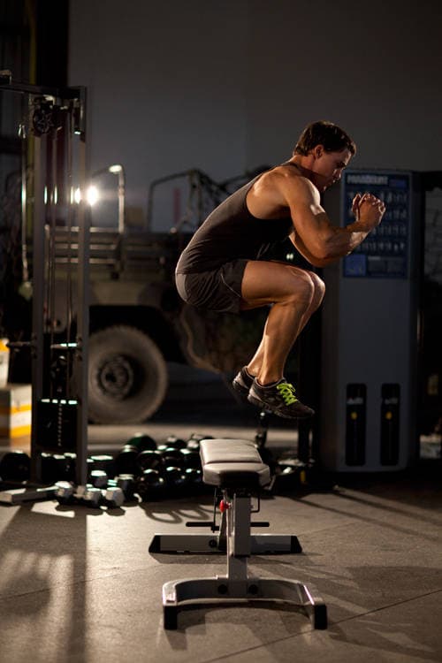 Bench Jump — النهاية