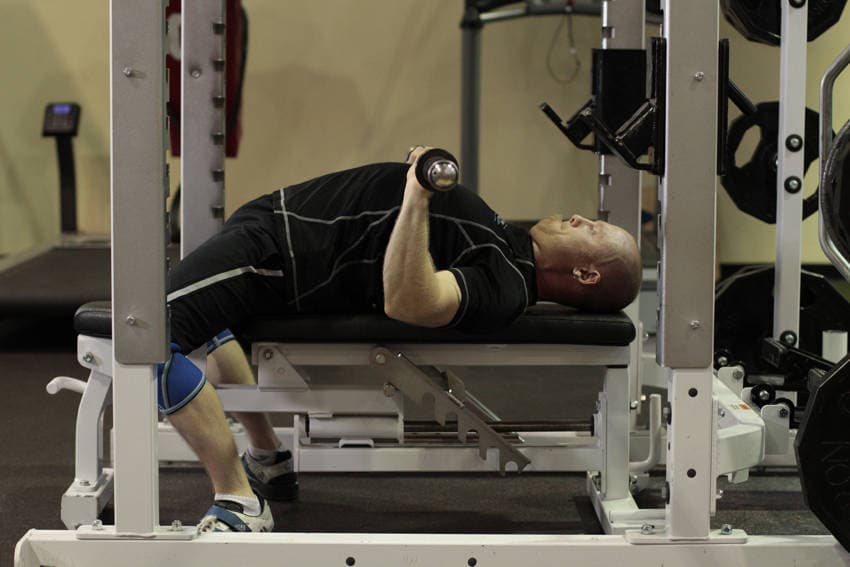Bench Press - Powerlifting — النهاية