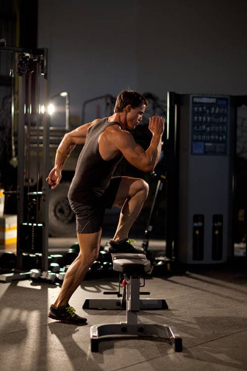 Bench Sprint — البداية