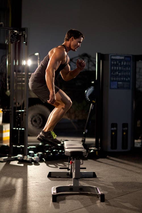 Bench Sprint — النهاية