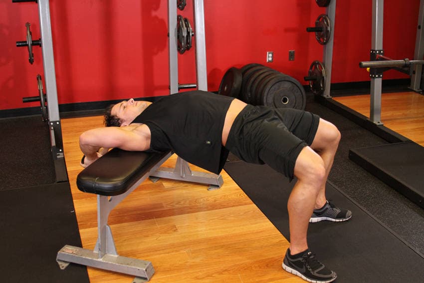 Bent-Arm Dumbbell Pullover — النهاية