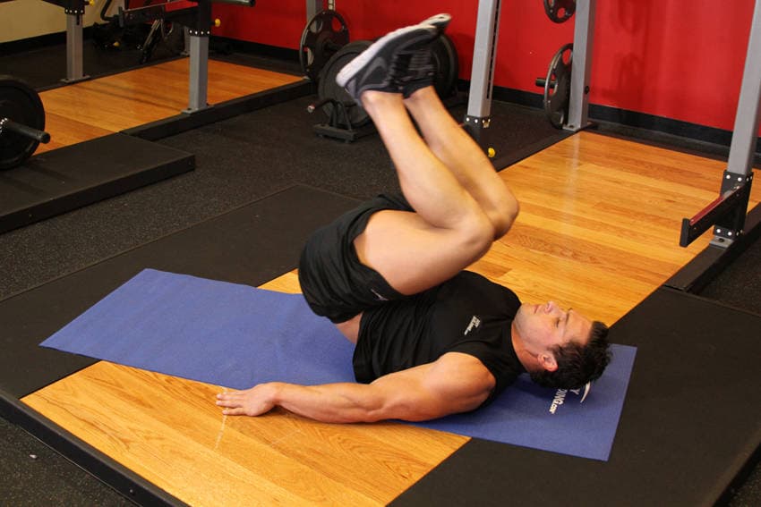 Bent-Knee Hip Raise — النهاية