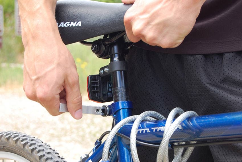 Bicycling — النهاية