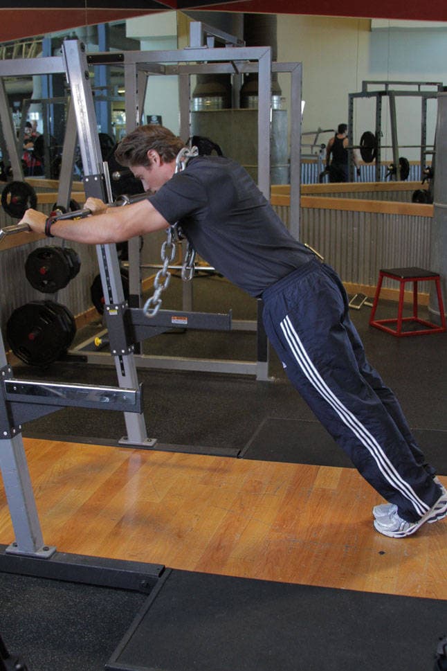 Body Tricep Press — البداية
