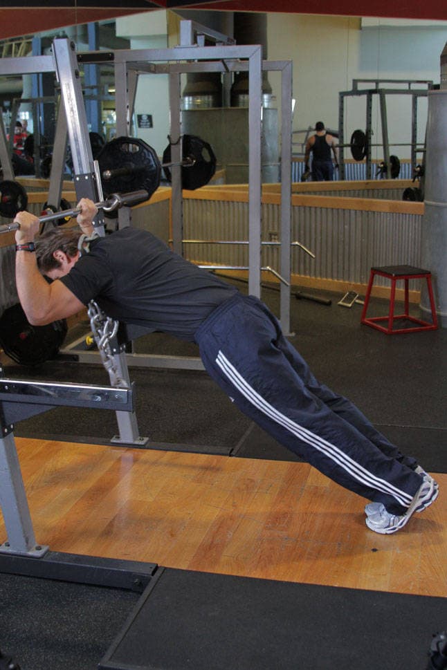 Body Tricep Press — النهاية