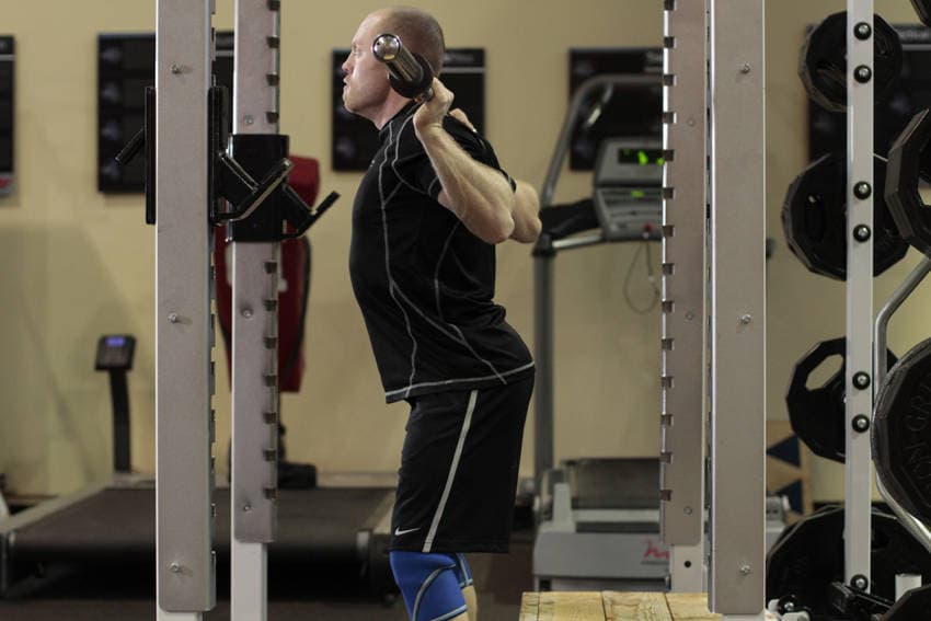 Box Squat — البداية