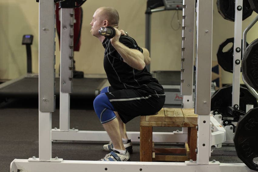 Box Squat — النهاية