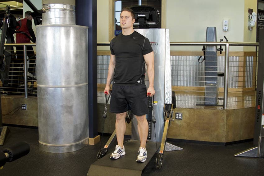 Cable Deadlifts — النهاية