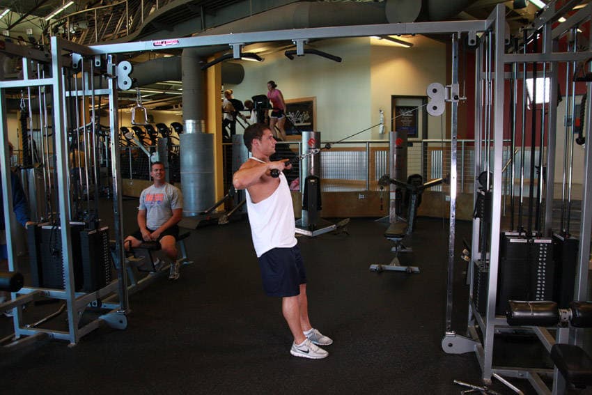 Cable Rope Rear-Delt Rows — النهاية