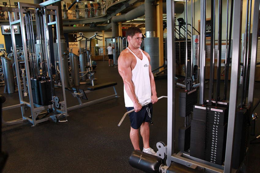Cable Shrugs — البداية