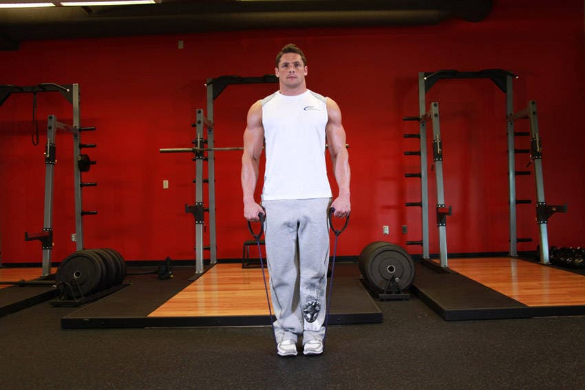 Calf Raises - With Bands — البداية