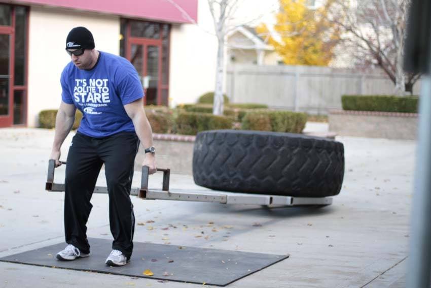 Car Deadlift — البداية