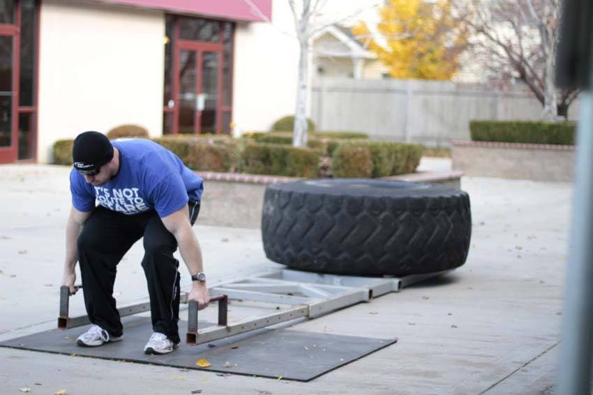 Car Deadlift — النهاية