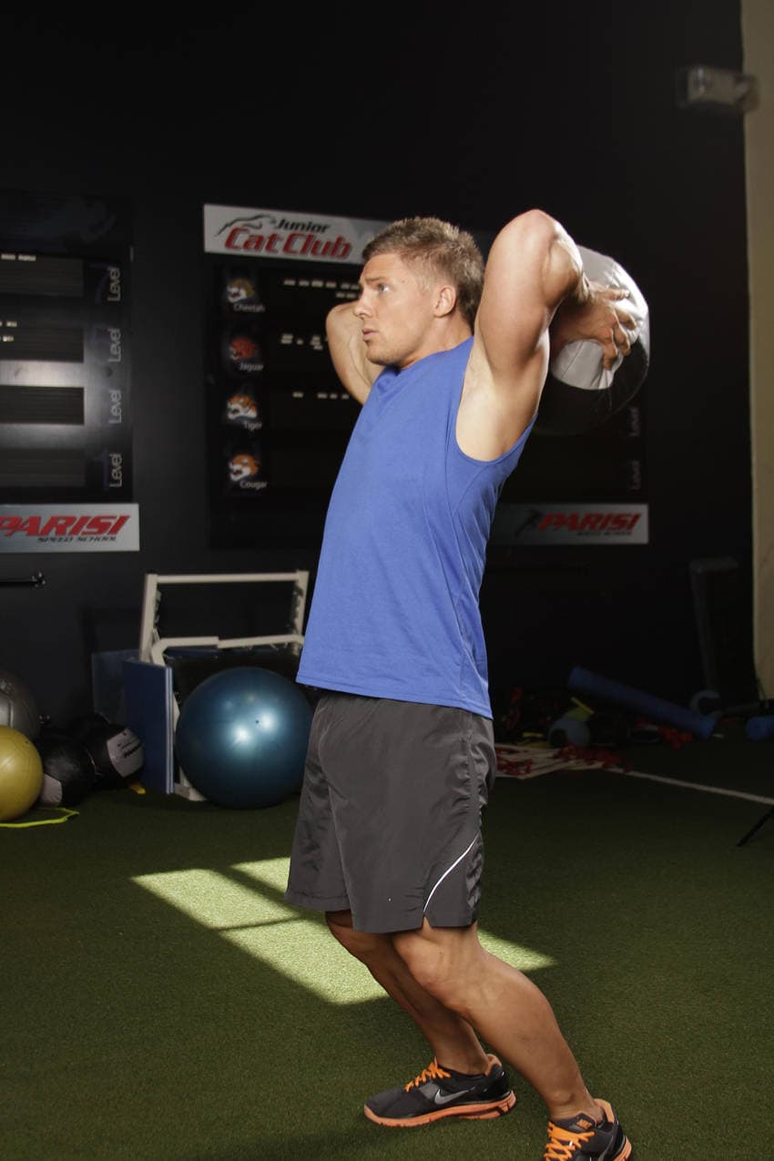 Catch and Overhead Throw — النهاية