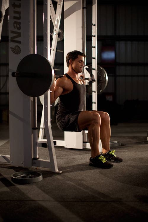 Chair Squat — النهاية