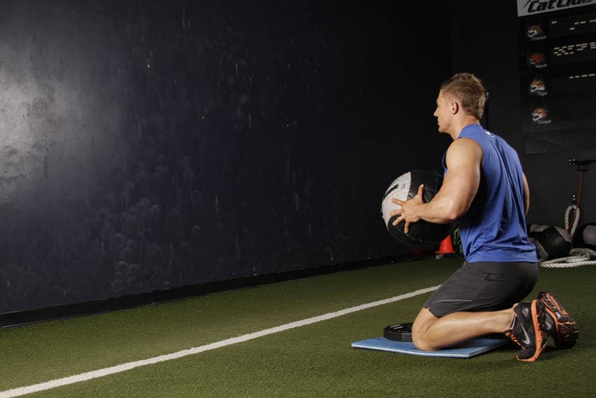 Chest Push (multiple response) — البداية