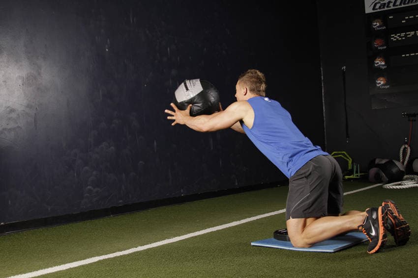 Chest Push (multiple response) — النهاية